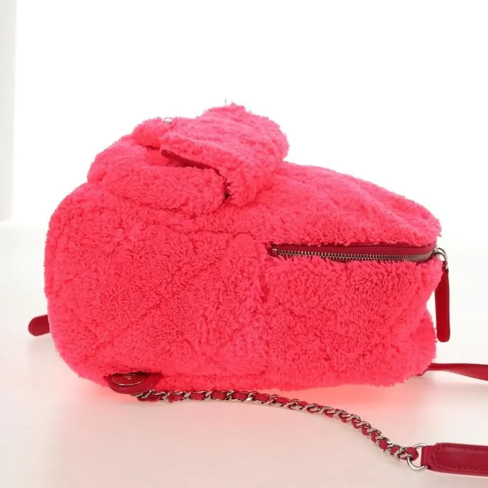 Chanel Matelasse Chain Backpack Pink